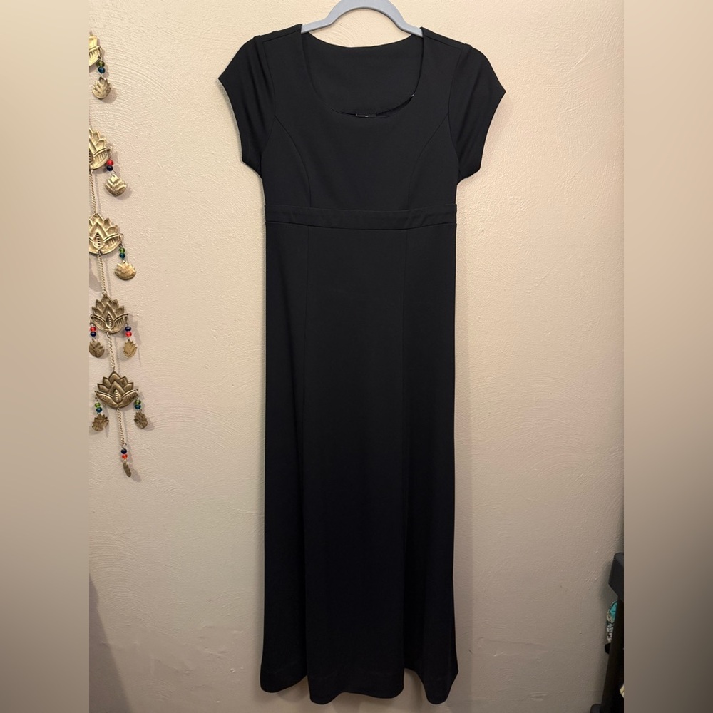 Cousin’s Attire Angelina Concert Choir Black Tie Dress Youth Size 14 Made in USA